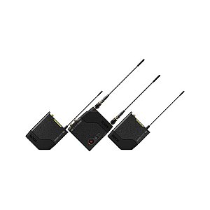 Rode RODELink II Sistema de Microfone Sem Fio UHF para 2 Pessoas