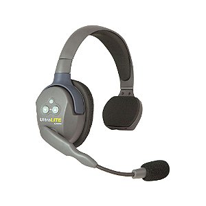 Eartec UltraLITE Single-Ear Master Headset Headset de Comunicação Sem Fio