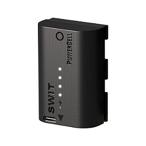 SWIT POWERCELL LP-E6P Bateria Recarregável USB-C para Câmeras Canon
