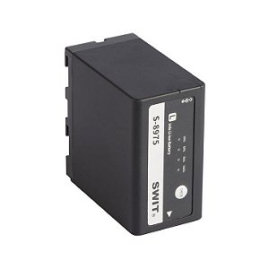 SWIT S-8975 Bateria Sony L-Series 75Wh para Monitores e Iluminação LED
