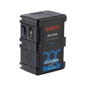 SWIT HB-A290B Bateria B-Mount 28.8V 290Wh para Cinema e Broadcast