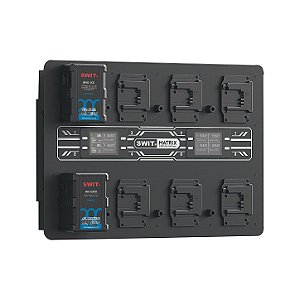 SWIT MATRIX-B8 Carregador Ultra Fast 8 Canais para Baterias B-Mount