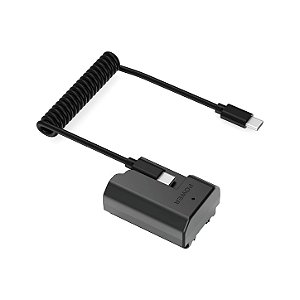 SWIT DB-FZ100 Dummy Battery Adaptador de Alimentação para Sony NP-FZ100