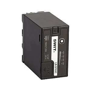 SWIT LB-SF65C Bateria Sony L-Series NP-F 65Wh com USB-C