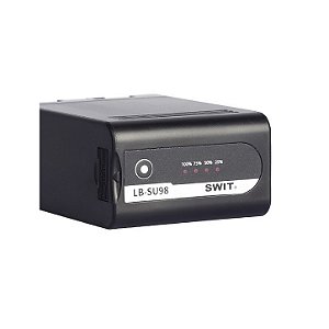 SWIT LB-SU98 Bateria Sony BP-U 98Wh para Cinema e Broadcast
