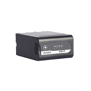 SWIT LB-SU75 Bateria Sony BP-U 75Wh para Cinema e Broadcast