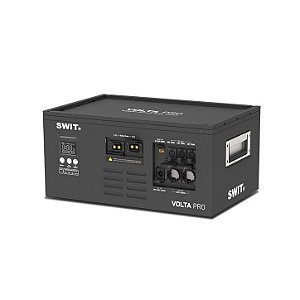SWIT VOLTA PRO Estação de Energia Modular 9kWh para Cinema e Broadcast
