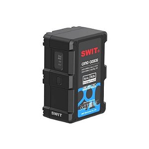 SWIT CIMO-D290S Bateria V-Mount Bivolt 290Wh com Display OLED