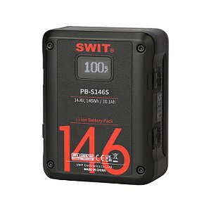 SWIT PB-S146S Bateria V-Mount 146Wh com USB-C Power Delivery