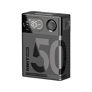 SWIT OMNI-50S Bateria V-Mount Compacta 50Wh com USB-C