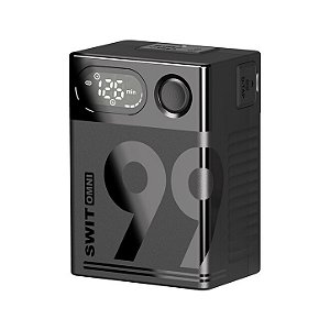 SWIT OMNI-99S Bateria V-Mount Compacta 99Wh com USB-C e Display OLED