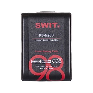SWIT PB-M98S Bateria V-Mount Compacta 98Wh Pocket Series