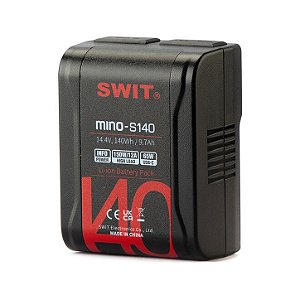SWIT MINO-S140 Bateria Mini V-Mount 140Wh com USB-C PD