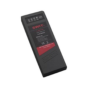 SWIT S-8073N Bateria NP-1 73Wh com Saída D-Tap