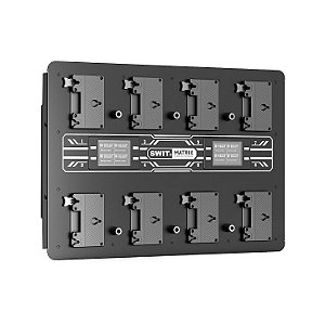 SWIT Matrix-A8 Carregador Inteligente 8 Canais para Baterias Gold Mount
