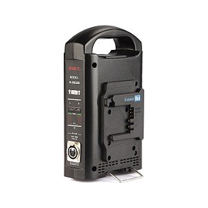 SWIT S-3822B Carregador Rápido B-Mount de 2 Canais com Saída Adaptadora
