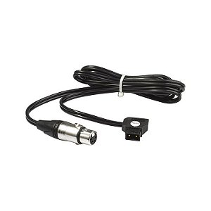 SWIT S-7101 Cabo Adaptador D-Tap para XLR 4 Pinos