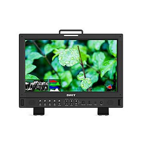 SWIT BM-U175 Monitor de Produção 4K UHD 17,3" 12G-SDI para Cinema e Broadcast