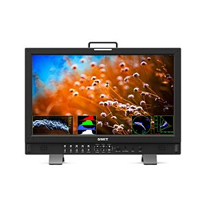 SWIT BM-H215HDR Monitor de Produção 4K HDR 21,5" 12G-SDI para Cinema e Broadcast