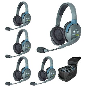 Eartec UL5D Intercom Sem Fio
