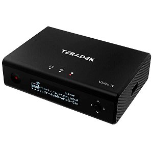 Teradek VidiU X HD Sistema de Vídeo Streaming