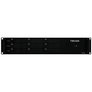 Teradek Prism 802 Sistema Rackmount de Chassi Base (2RU)