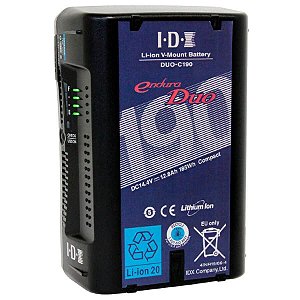 Bateria IDX DUO-C190 185Wh Li-Ion V-Mount