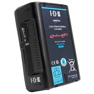 Bateria IDX ENDURA E-HLD10DS 96Wh V-Mount Li-Ion de Alta Performance com Conector D-Tap