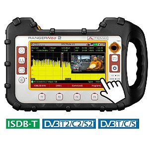 Promax RANGER Neo 2 Analisador de Sinal de TV e Espectro com Decodificador 4K
