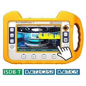 Promax RANGER Neo Plus Analisador de Sinal de TV e Espectro