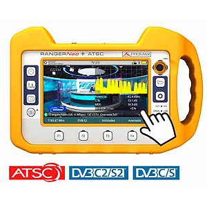 Promax RANGER Neo Plus ATSC Analisador de Sinal de TV e Espectro