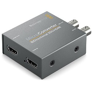Blackmagic Micro Conversor BiDirecional SDI Para HDMI com Fonte