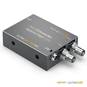Blackmagic Micro Conversor Fibra Ótica 12G-SDI