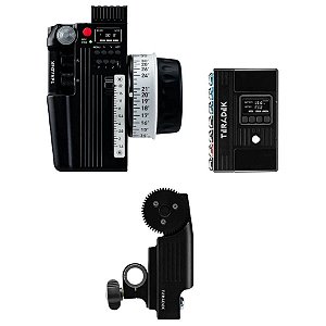 Teradek RT FIZ Kit de Controle de Lentes Wireless com Mk3.1, MDR.X, CTRL.3