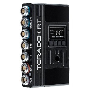Teradek RT MDR.X Controle Receiver de Lentes de 3-Canais Bluetooth
