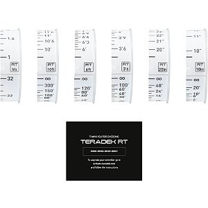 Teradek RT Mapeamento de Lentes Teradek RT para CTRL.1 (Imperial)