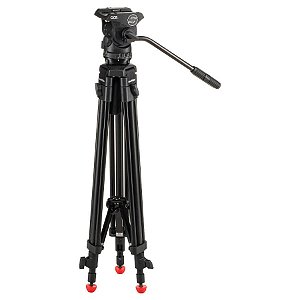 Sachtler ACE M Sistema de Tripé Black Edition