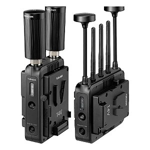 Teradek Ranger MK II 2500 12G-SDI/HDMI Transmissor/Receptor Sem Fio (V-Mount)