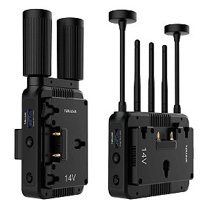 Teradek Ranger MK II 750 12G-SDI/HDMI Transmissor/Receptor Sem Fio (Gold Mount)