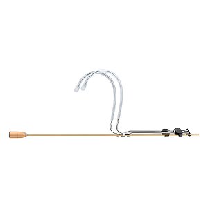 Sennheiser HSP Microfone de Pescoço Omnidirecional Essencial com Conector LEMO de 3 Pinos (Bege)