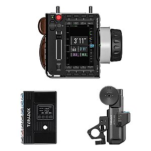 Teradek RT FIZ Kit Controle de Lente Sem Fio com CTRL.5, MDR.X e MOTR.S Max