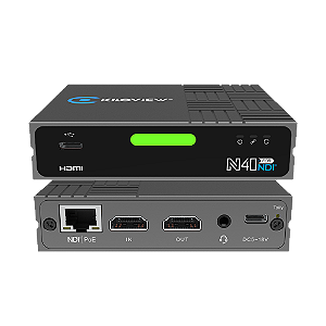 Kiloview N40 UHD HDMI / NDI Bidirectional Converter – Transmissões 4K com Alta Qualidade