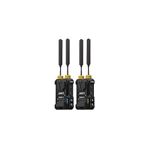 SWIT CREW-V Sistema de Transmissão de Vídeo Sem Fio 3G-SDI/HDMI 1,2 km com V-Mount