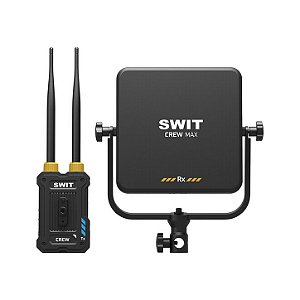 SWIT CREW-MAX Sistema de Transmissão de Vídeo Sem Fio 3G-SDI/HDMI 3 km
