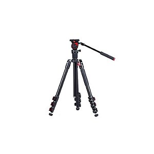 SWIT MUF50 Tripé de Vídeo Portátil com Cabeça Fluida 5 kg