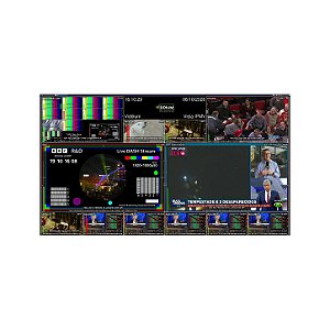 Vista | IP Multiviewer para Monitoramento