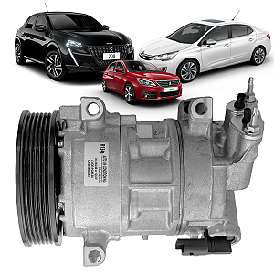 Compressor Do Ar Peugeot 3008 / 308 Citröen C4 Lounge Ds4 Ds5
