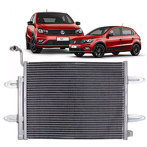 Condensador Do Ar VW Polo / Fox / Gol G5 - G6 / Voyage G5 - G6