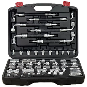 Kit Maleta Ferramenta Para Teste Flush Universal