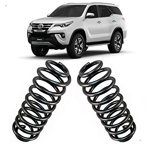 Par De Molas Tamanho Original Traseira Toyota Hilux Sw4 2006 A 2020